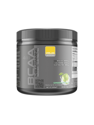 BCAA Glutamin + Electrolytes 600g - Yeşil Elma - 40 Servis