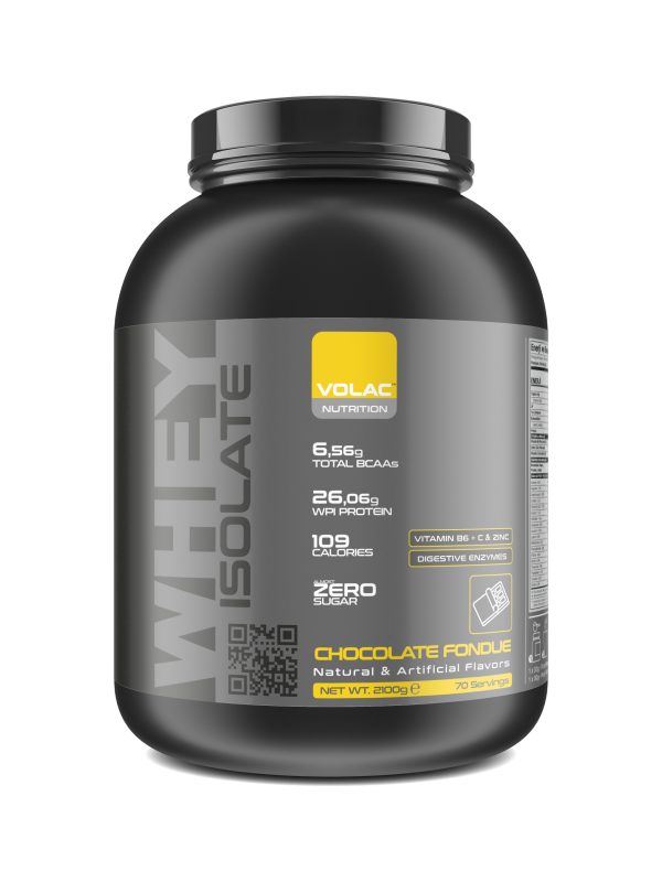 Whey Isolate 2100g - Çikolata - 70 Servis