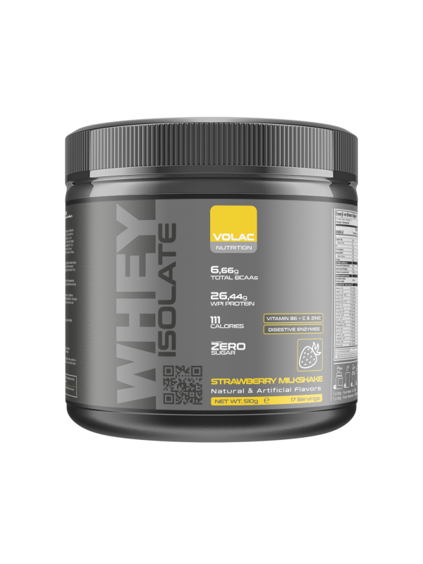 Whey Isolate 510g - Çilek - 17 Servis