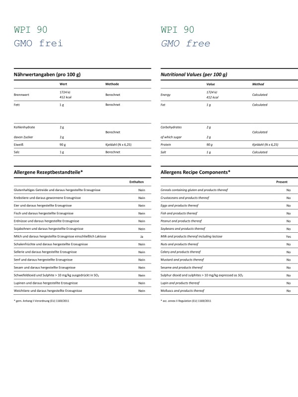 Whey Isolate 1050g - Çikolata - 35 Servis