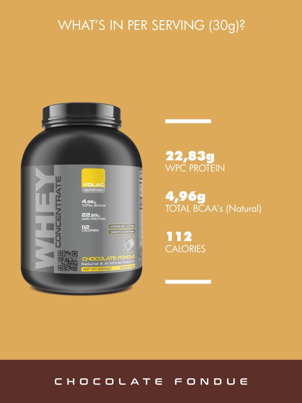 Whey Protein 2400g - Çikolata - 80 Servis