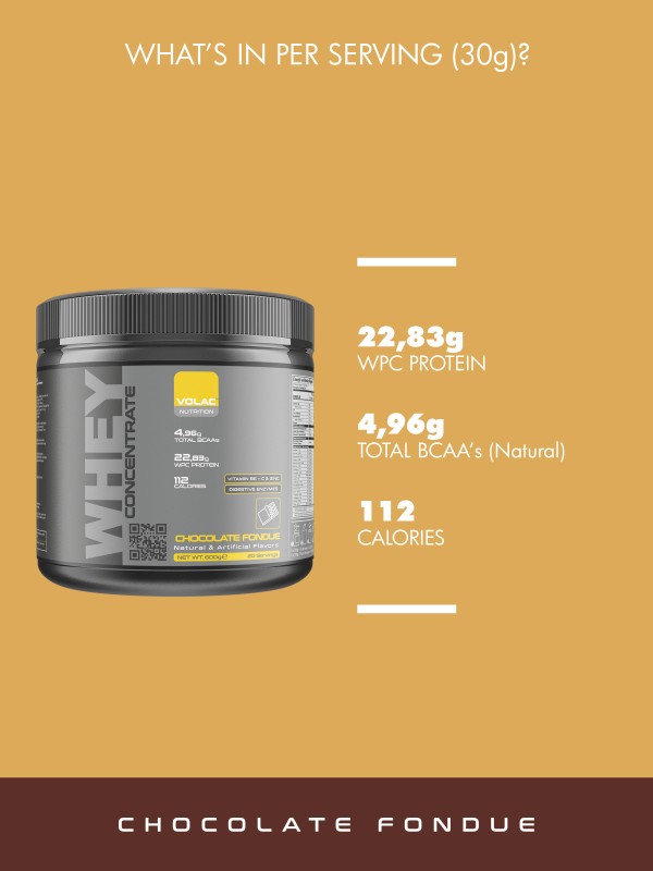 Whey Protein 600g - Çikolata - 20 Servis