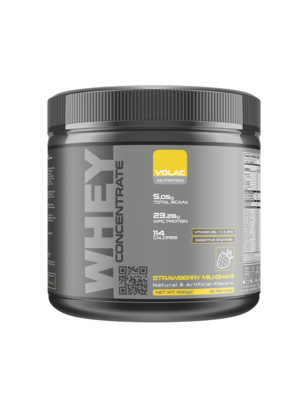 Whey Protein 600g - Çilek - 20 Servis